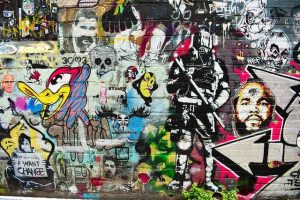 example image of public mural