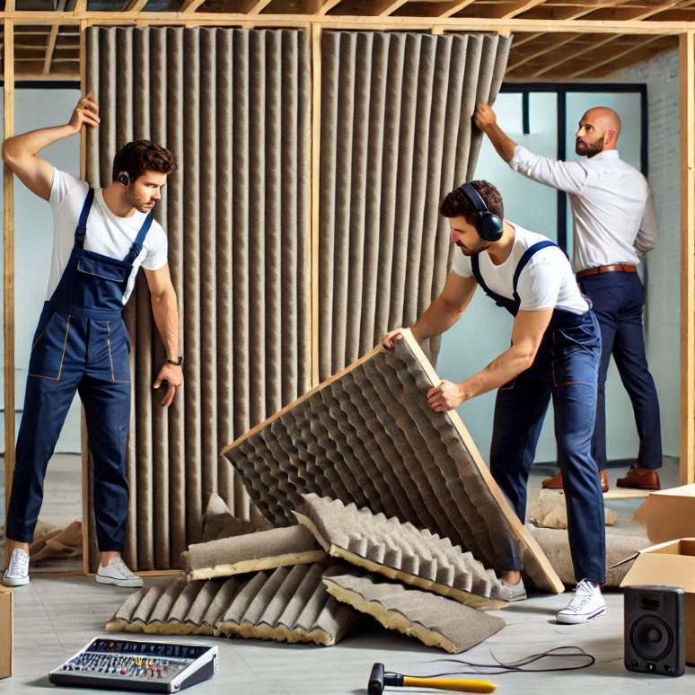 team of renovation workers